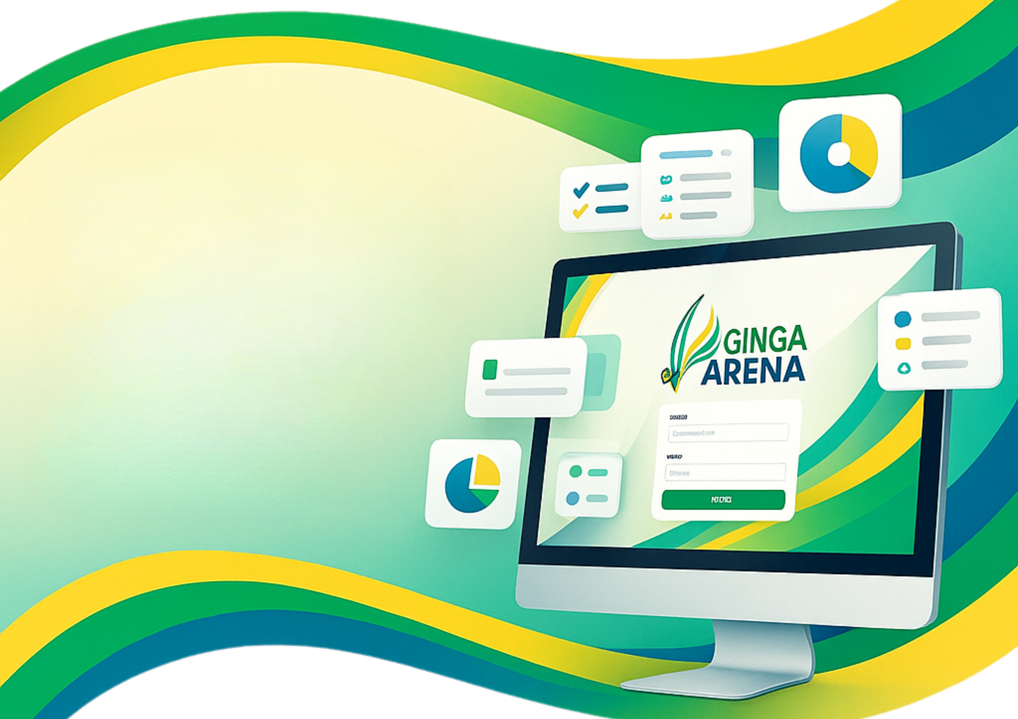 Atletas e capoeiristas